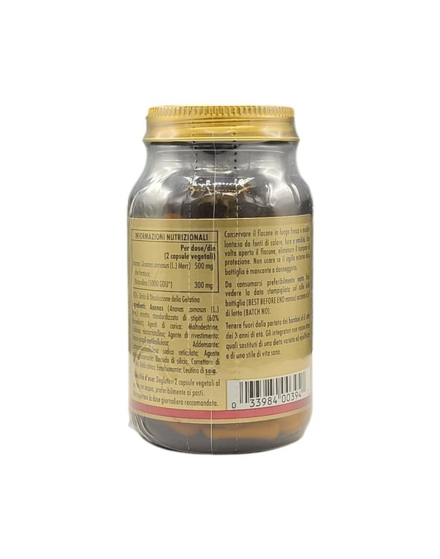 Solgar Bromelina Plus 60 Capsule Digestione