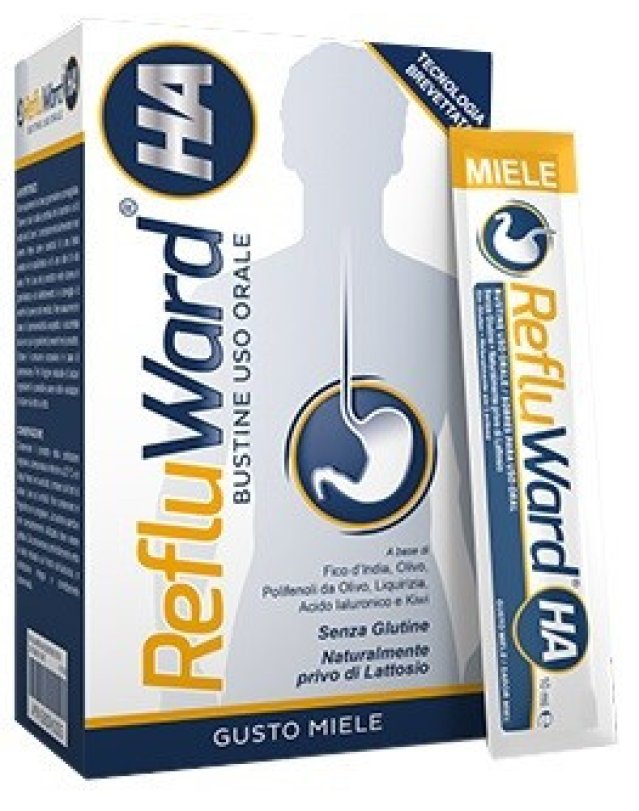 Refluward HA 20 Bustine Sollievo Reflusso Gastroesofageo Refluward HA 20 Bustine Sollievo Reflusso Gastroesofageo