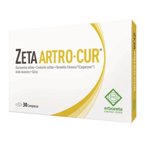Erbozeta Zeta Artro Cur 30 Compresse per la Funzionalità Articolare Erbozeta Zeta Artro Cur 30 Compresse per la Funzionalità Articolare