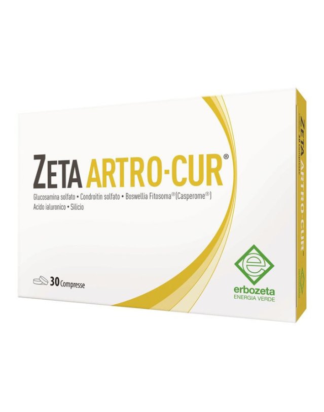 Erbozeta Zeta Artro Cur 30 Compresse per la Funzionalità Articolare Erbozeta Zeta Artro Cur 30 Compresse per la Funzionalità Articolare