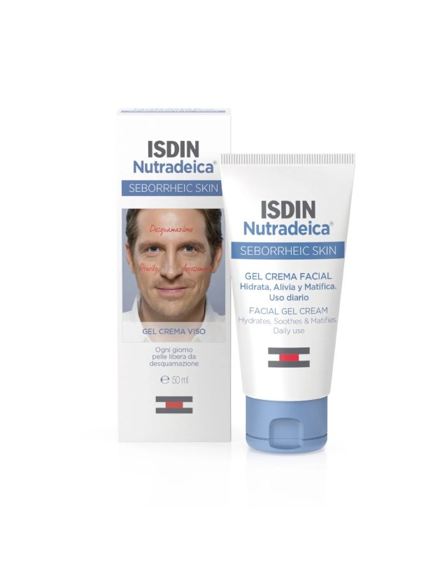 Gel Crema Viso 50ml - Pelle Seborroica, Opacizzante Gel Crema Viso 50ml - Pelle Seborroica, Opacizzante