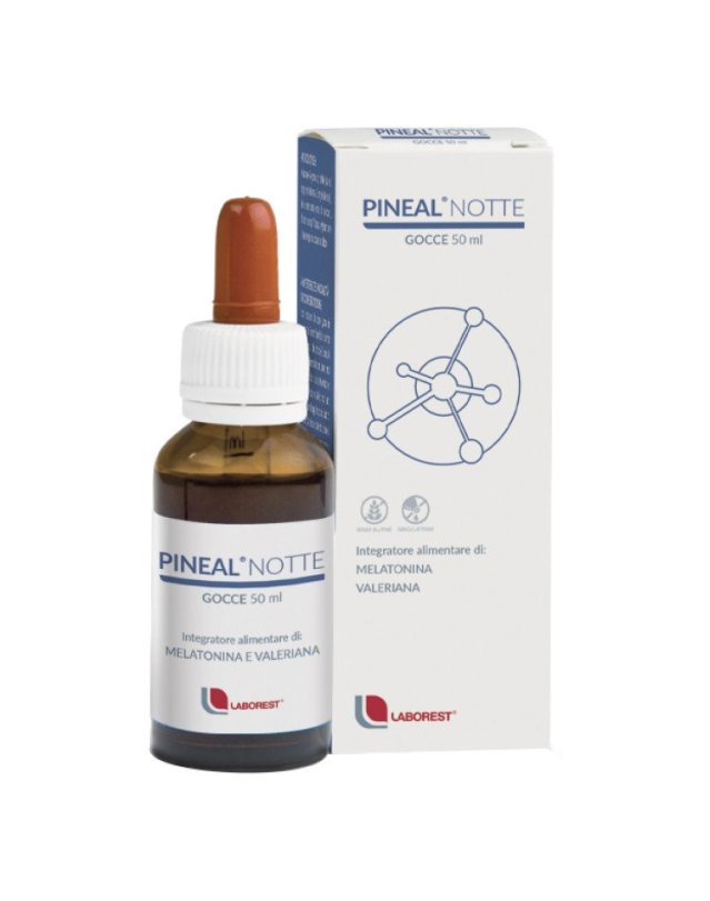 Pineal Notte Gocce 50ml - Sonno e Rilassamento Mentale