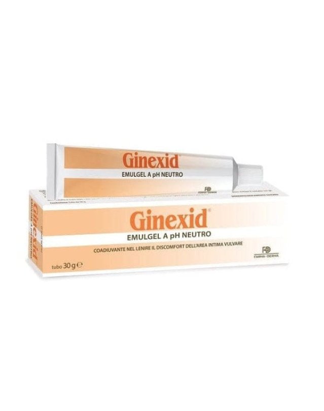 Ginexid Emulgel 30g &ndash; Lenitivo Intimo per Irritazione e Prurito