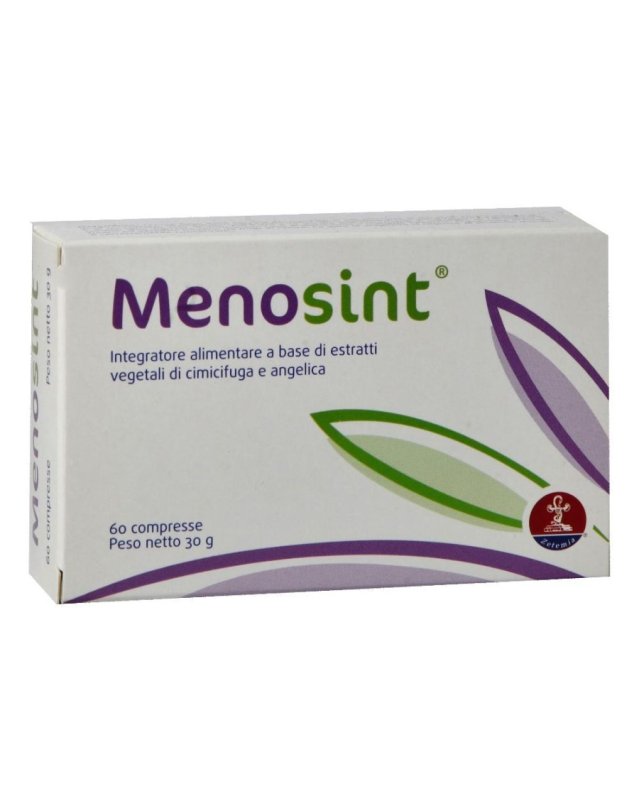 Menoșint 60 Compresse - Contrasto Disturbi Menopausa Menoșint 60 Compresse - Contrasto Disturbi Menopausa