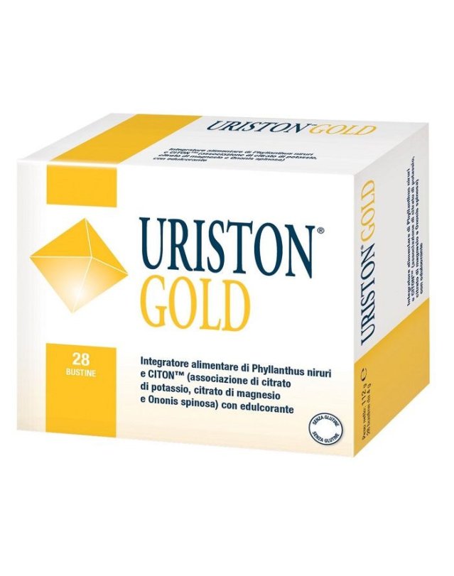 Uriston Gold 28 Bustine &ndash; Benessere delle Vie Urinarie