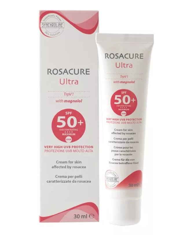 Rosacure Ultra SPF50+ 30ml - Emulsione Protettiva pelli con Rosacea Rosacure Ultra SPF50+ 30ml - Emulsione Protettiva pelli con Rosacea