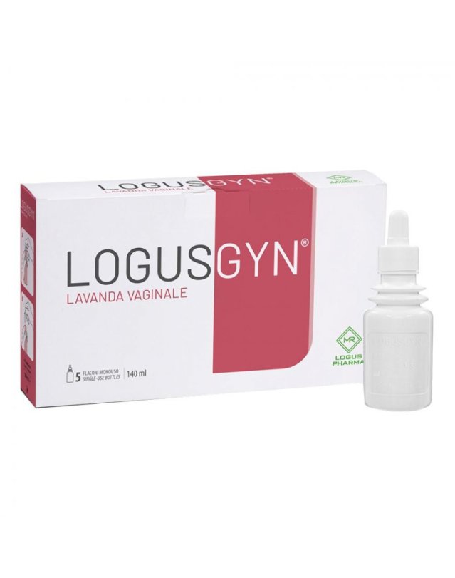 Logusgyn Lavanda Vaginale 5x140ml - Igiene Intima e Benessere