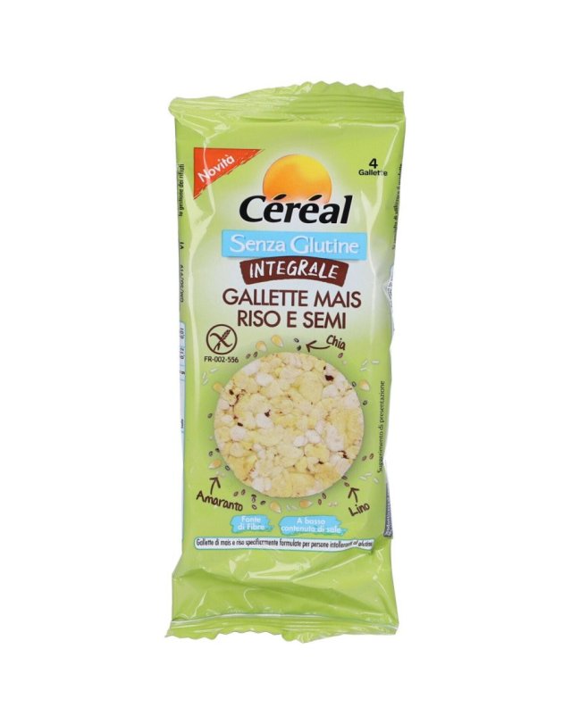 Gallette con Semi di Mais 11g – Senza Glutine per Intolleranti Gallette con Semi di Mais 11g – Senza Glutine per Intolleranti