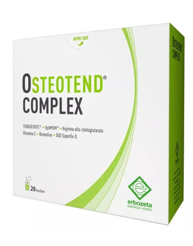 Osteotend Complex 20 Bustine - Funzione Cartilaginea