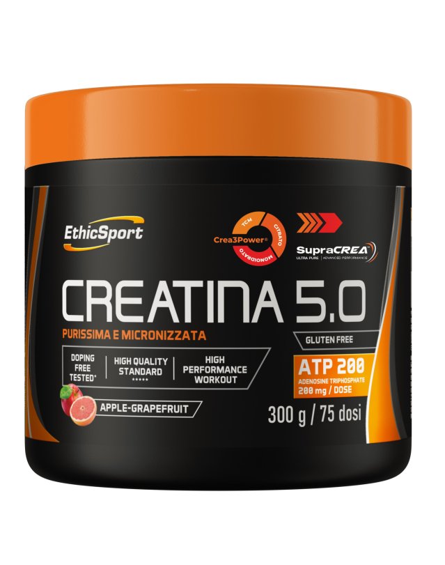 Creatina 190g - Energia e Prestazioni, ideale Sportivi