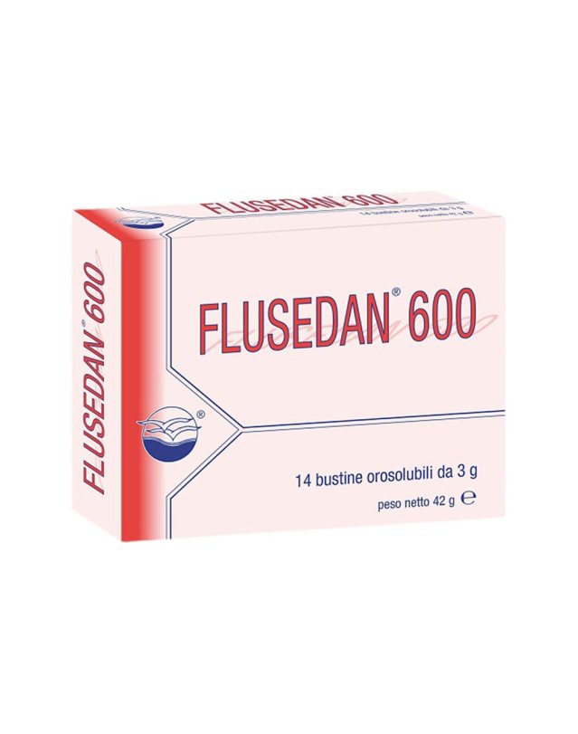 Flusedan 600 14 Bustine – Difese Immunitarie e Vie Respiratorie Flusedan 600 14 Bustine – Difese Immunitarie e Vie Respiratorie