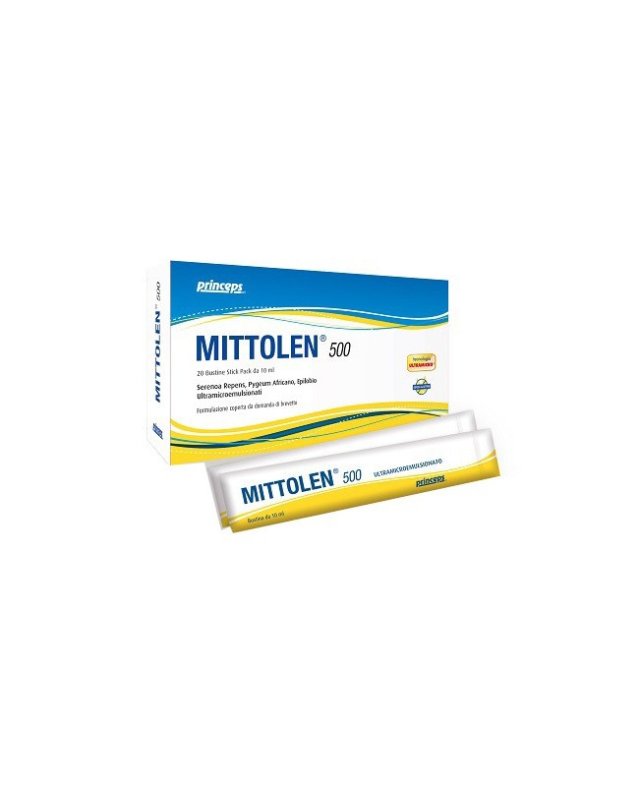 Princeps Mittolen 500 Integratore Alimentare 20 Stick