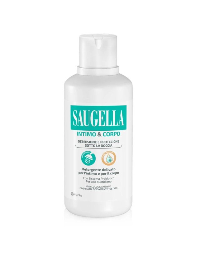 Detergente Intimo e Corpo 500ml – Prebiotico Pelli Sensibili Detergente Intimo e Corpo 500ml – Prebiotico Pelli Sensibili