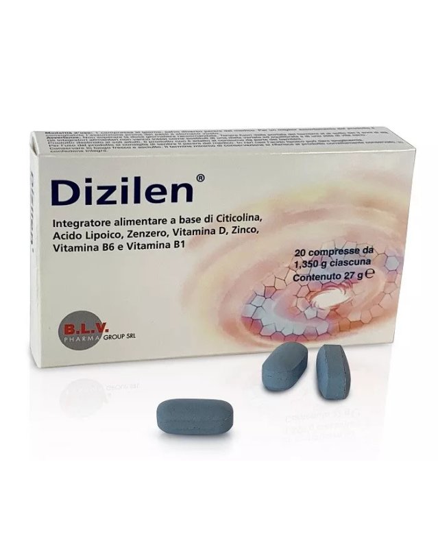 Dizilen 20 Compresse - Metabolismo Energetico e Anti Nausea