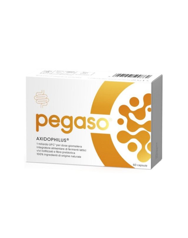 Axidophilus Pegaso 60 Capsule - Equilibrio Flora Intestinale