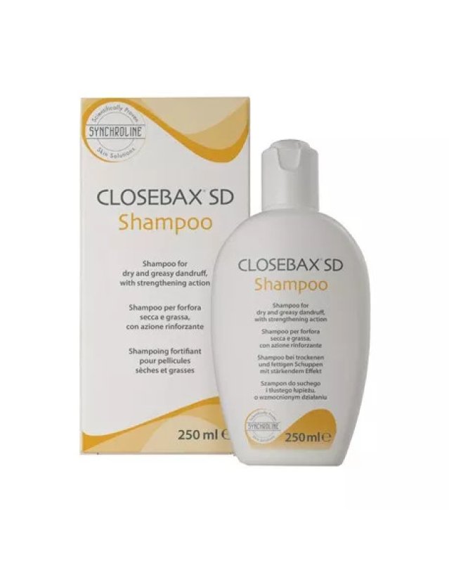 Closebax SD Shampoo 250 ml - Antiforfora secca e grassa Closebax SD Shampoo 250 ml - Antiforfora secca e grassa