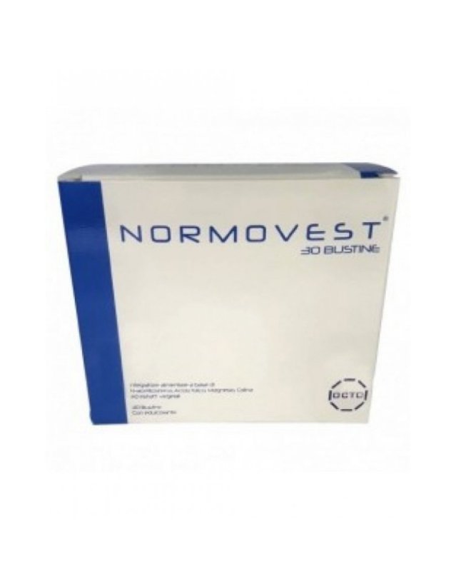 Normovest 30 Bustine - Drenaggio dei Liquidi e Antiossidante