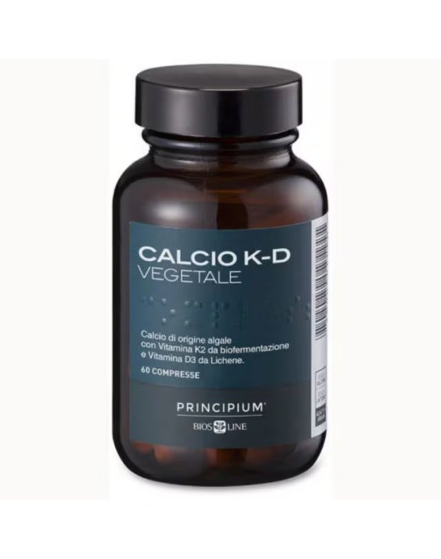 Calcio K-D Vegetale 60 Cpr - Ossa Sane e Benessere Generale