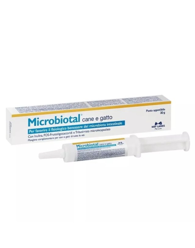 Microbiotal Pasta 30g – Microbiota Intestinale per Cani e Gatti Microbiotal Pasta 30g – Microbiota Intestinale per Cani e Gatti
