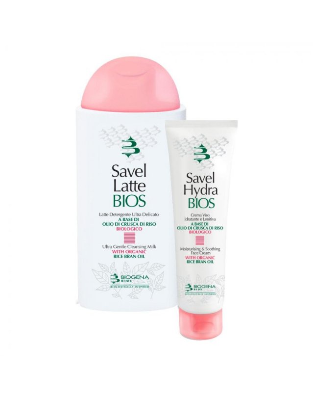 Savel Latte Bios 200ml - Detergente Delicato per Pelli Sensibili Savel Latte Bios 200ml - Detergente Delicato per Pelli Sensibili