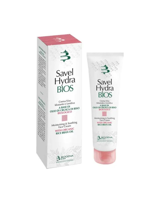 Savel Hydra Bios 60ml Crema Viso Idratante Pelle Sensibile Savel Hydra Bios 60ml Crema Viso Idratante Pelle Sensibile