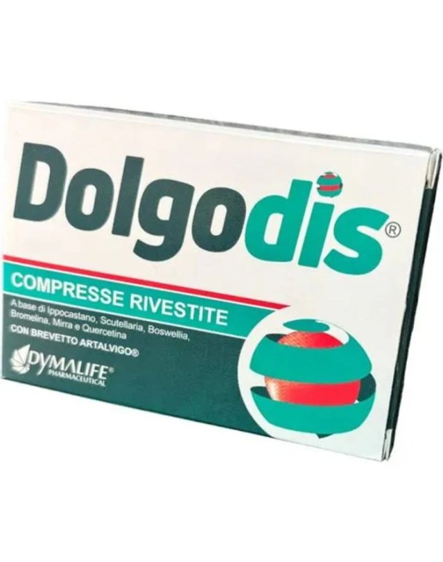 Dolgodis 20 Compresse – Supporto Articolare e Benessere Dolgodis 20 Compresse – Supporto Articolare e Benessere