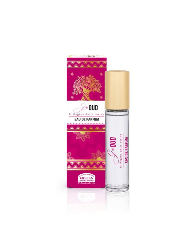 Eau de Parfum Helan G Oud 10ml - Profumo Intenso e Avvolgente