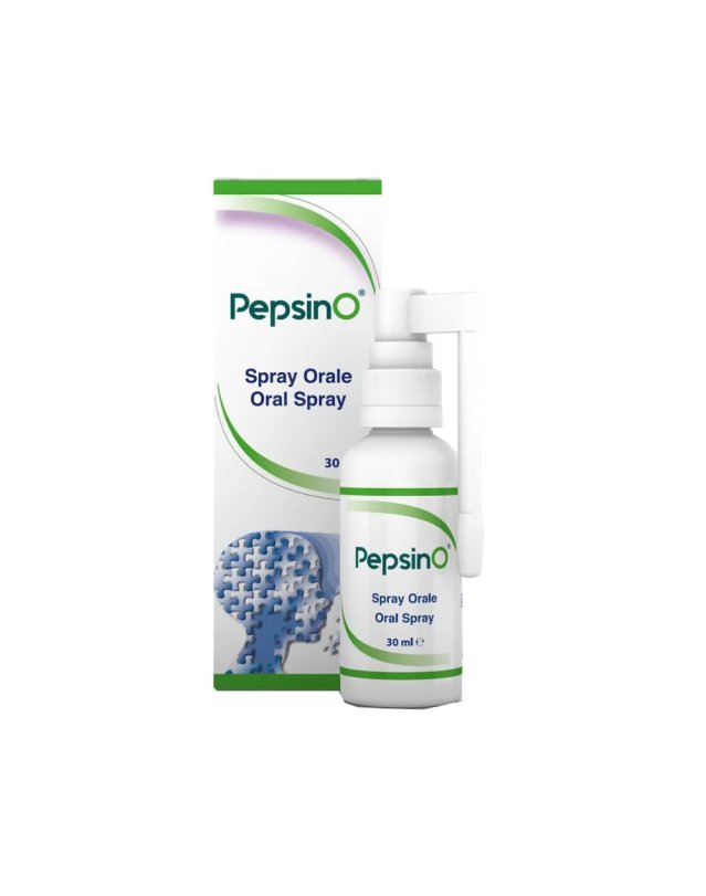 Pepsino Spray Orale 30ml per Reflusso e Irritazione Gola