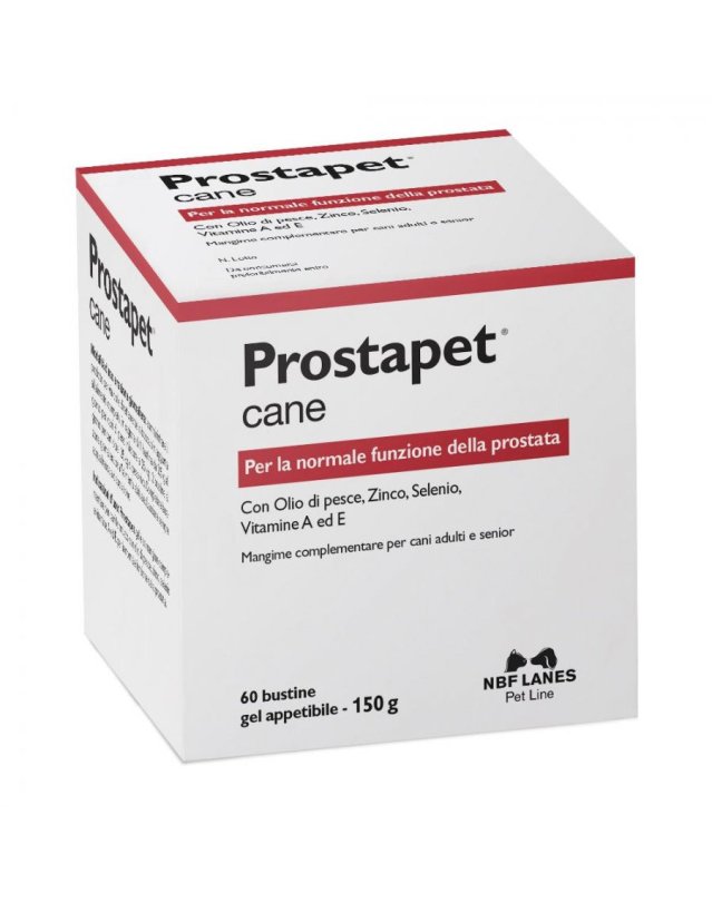 Prostapet Cane Gel 30 Bustine – Salute della Prostata per Cani Prostapet Cane Gel 30 Bustine – Salute della Prostata per Cani