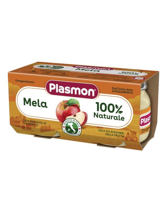 Omogeneizzato Mela 2x80g – Frutta per Neonati dal 4° Mese Omogeneizzato Mela 2x80g – Frutta per Neonati dal 4° Mese