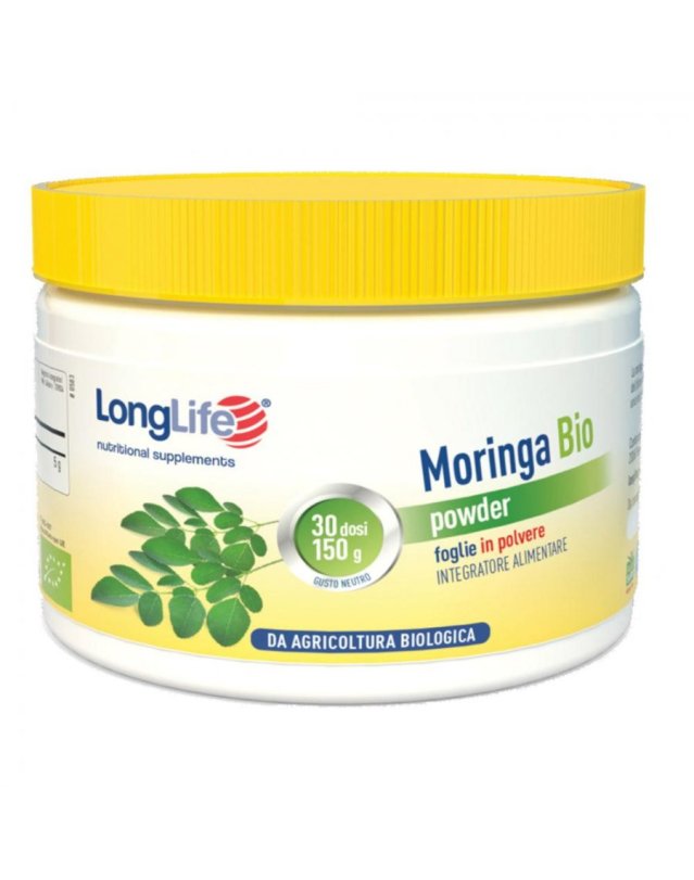 Moringa Bio Polvere 350 g - Controllo del Peso