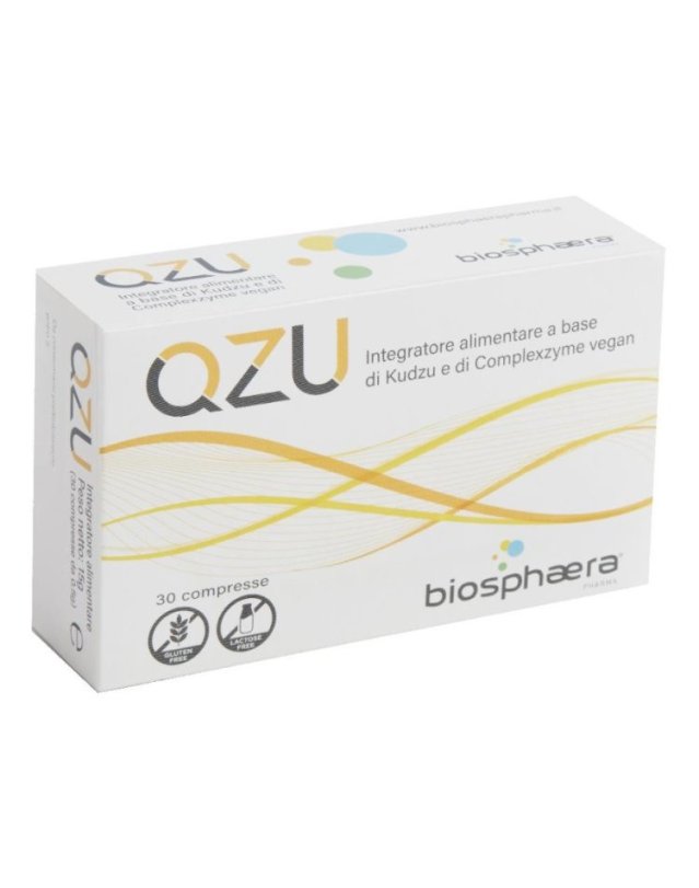 QZU 30 Compresse - Funzionalit&agrave; Articolare e Cardiovascolare