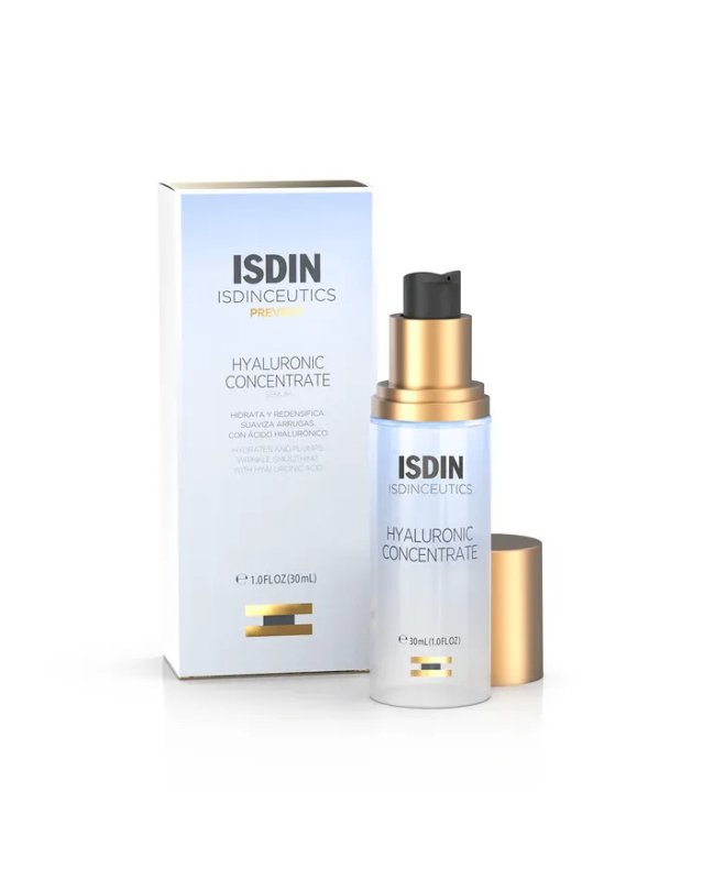 Isdinceutics Hyaluronic Concentrate 30ml - Idratazione e Luminosità Isdinceutics Hyaluronic Concentrate 30ml - Idratazione e Luminosità