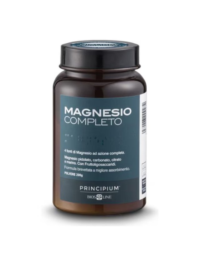Magnesio Completo 200g - Energia e Funzione Muscolare Magnesio Completo 200g - Energia e Funzione Muscolare