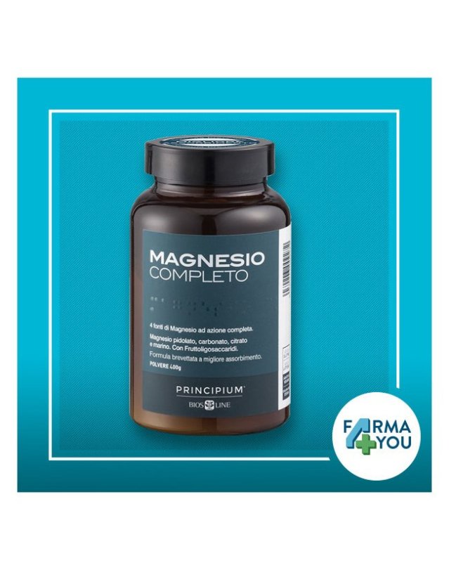 Principium Magnesio Completo 400g