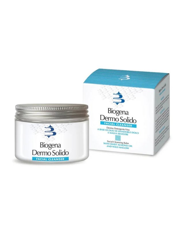 Dermo Solido Biogena 140 ml, Detergente Struccante Delicato Viso Dermo Solido Biogena 140 ml, Detergente Struccante Delicato Viso