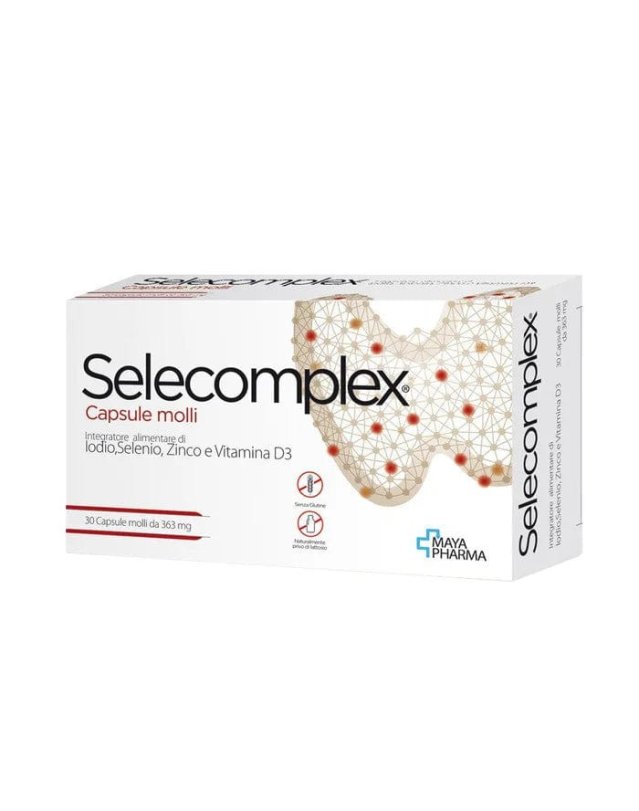 Selecomplex 30 Perle - Funzione Tiroidea e Sistema Immunitario Selecomplex 30 Perle - Funzione Tiroidea e Sistema Immunitario