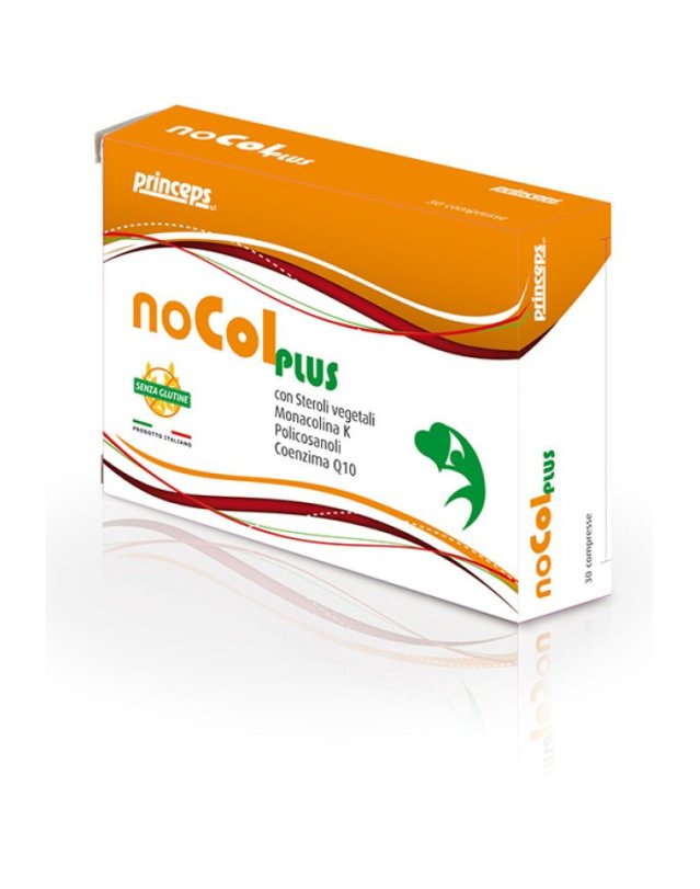 Princeps Nocol Plus 30 Compresse Colesterolo