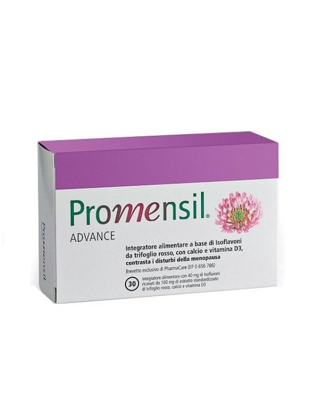Promensil Advance 30 Compresse - Menopausa e Benessere Ossa Promensil Advance 30 Compresse - Menopausa e Benessere Ossa