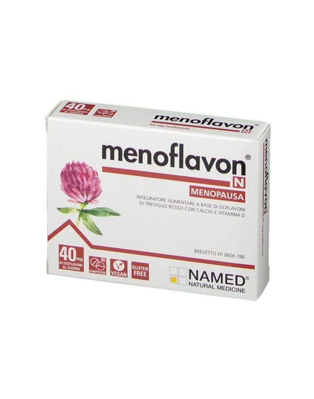 Menoflavon N 60 Compresse - Menopausa e Riequilibrio Ormonale