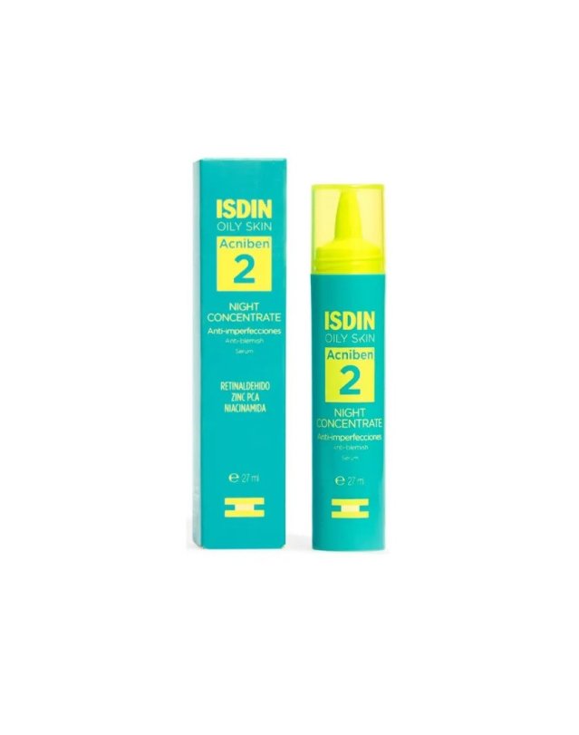Acniben Oily Skin Night 27ml - Siero Concentrato Anti-imperfezioni