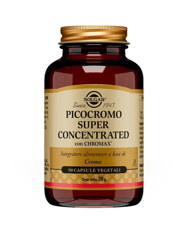 Picocromo Superconcentrato 90 Capsule – Metabolismo e Glicemia Picocromo Superconcentrato 90 Capsule – Metabolismo e Glicemia