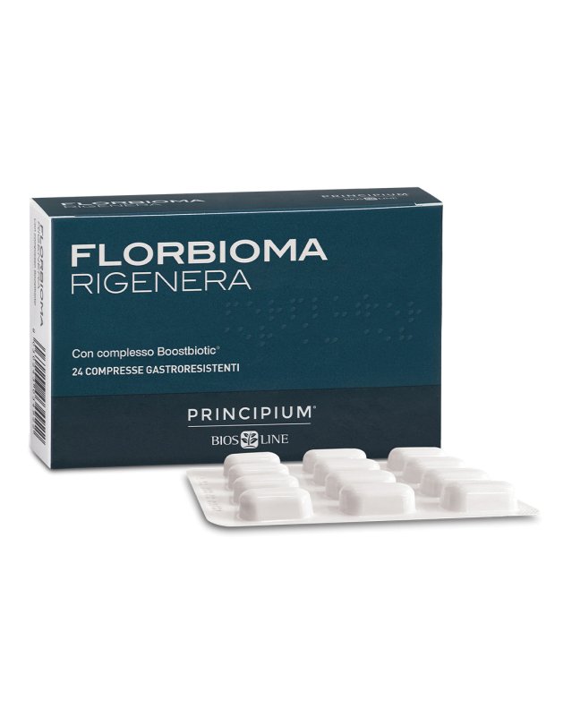 Florbioma 24 Compresse - Benessere Intestinale e Flora Equilibrata Florbioma 24 Compresse - Benessere Intestinale e Flora Equilibrata