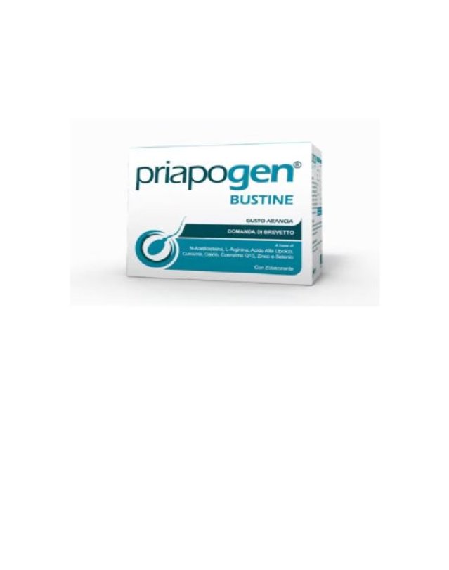Shedir Priapogen Integratore Fertilità Maschile 16 Bustine Supporto Spermatozoi