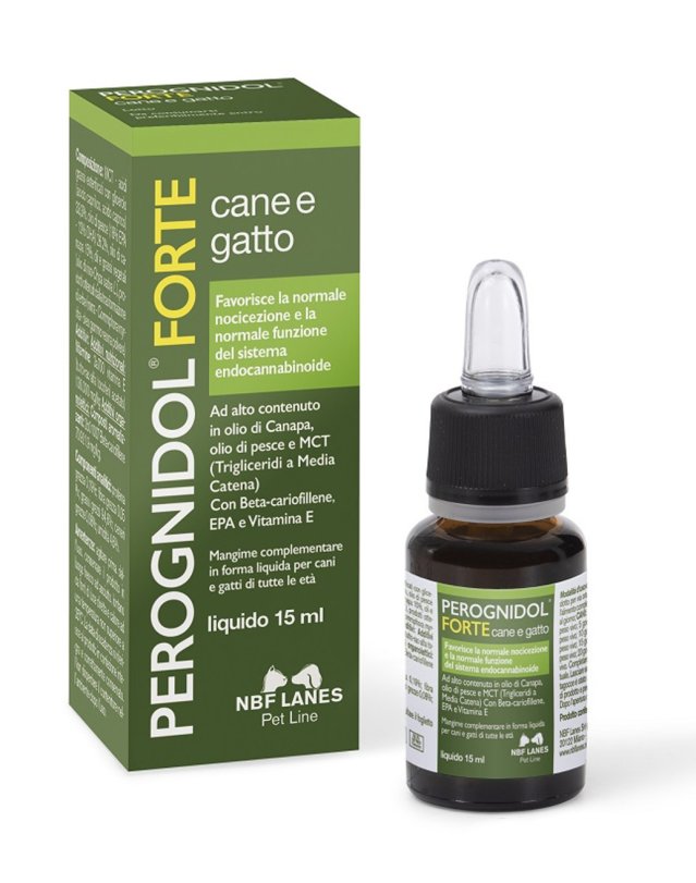 N.B.F. Lanes Perognidol Forte Mangime Complementare Cani e Gatti 15ml