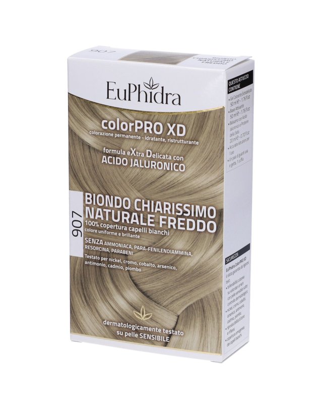 ColorPro XD 907 Biondo Chiarissimo 120ml – Tinta Senza Ammoniaca ColorPro XD 907 Biondo Chiarissimo 120ml – Tinta Senza Ammoniaca