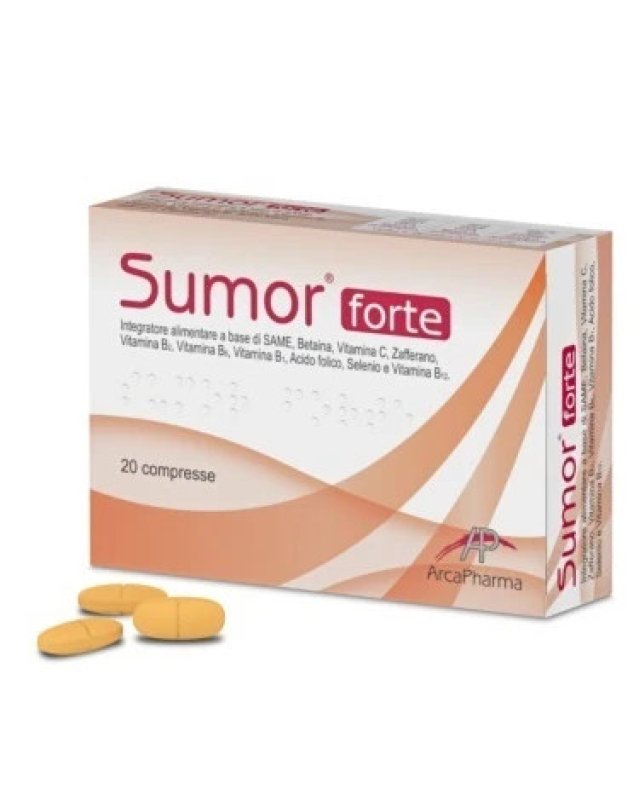 Arcapharma Sumor Forte Integratore Alimentare 20 Compresse