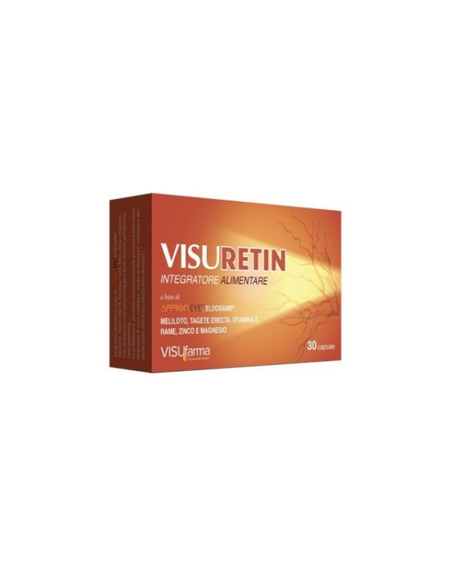 Visufarma Visuretin Integratore Vista 30 Capsule