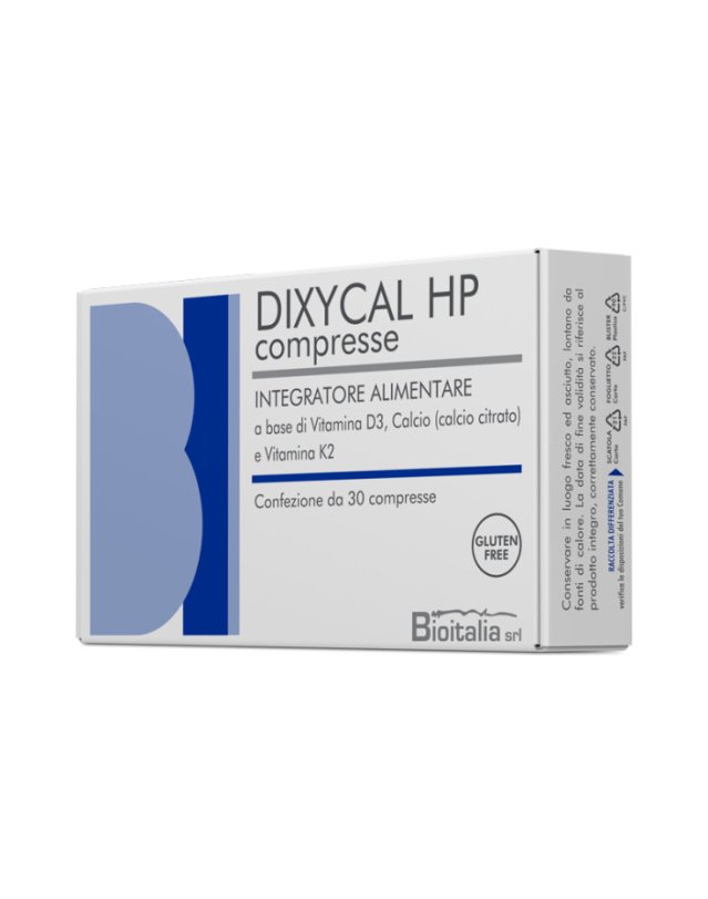 Bio Italia Dixycal HP Integratore 30 Compresse