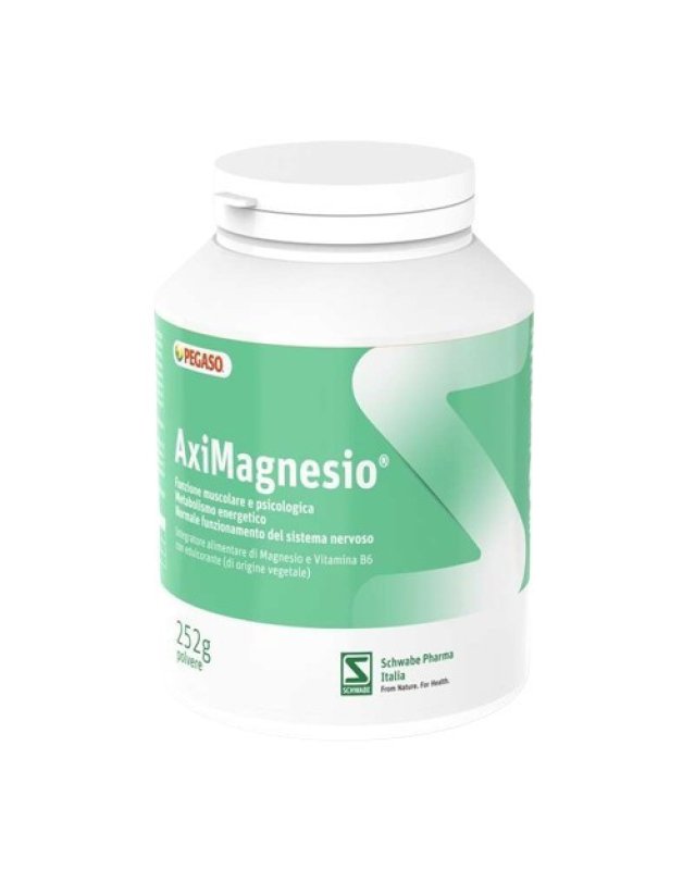 Aximagnesio Polvere 252g - Integratore di Magnesio e Vitamina B6